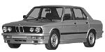 BMW E28 P0AA5 Fault Code