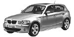 BMW E87 P0AA5 Fault Code